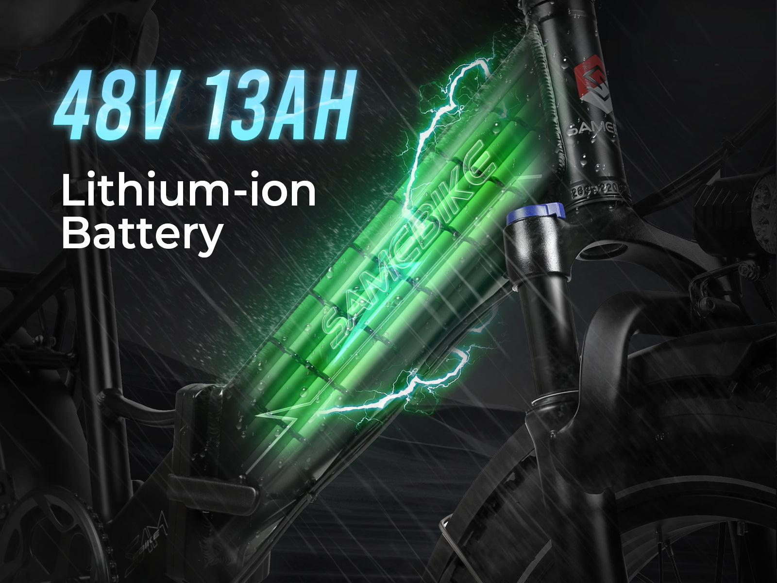 LOTDM200-II Foldable E-Bike