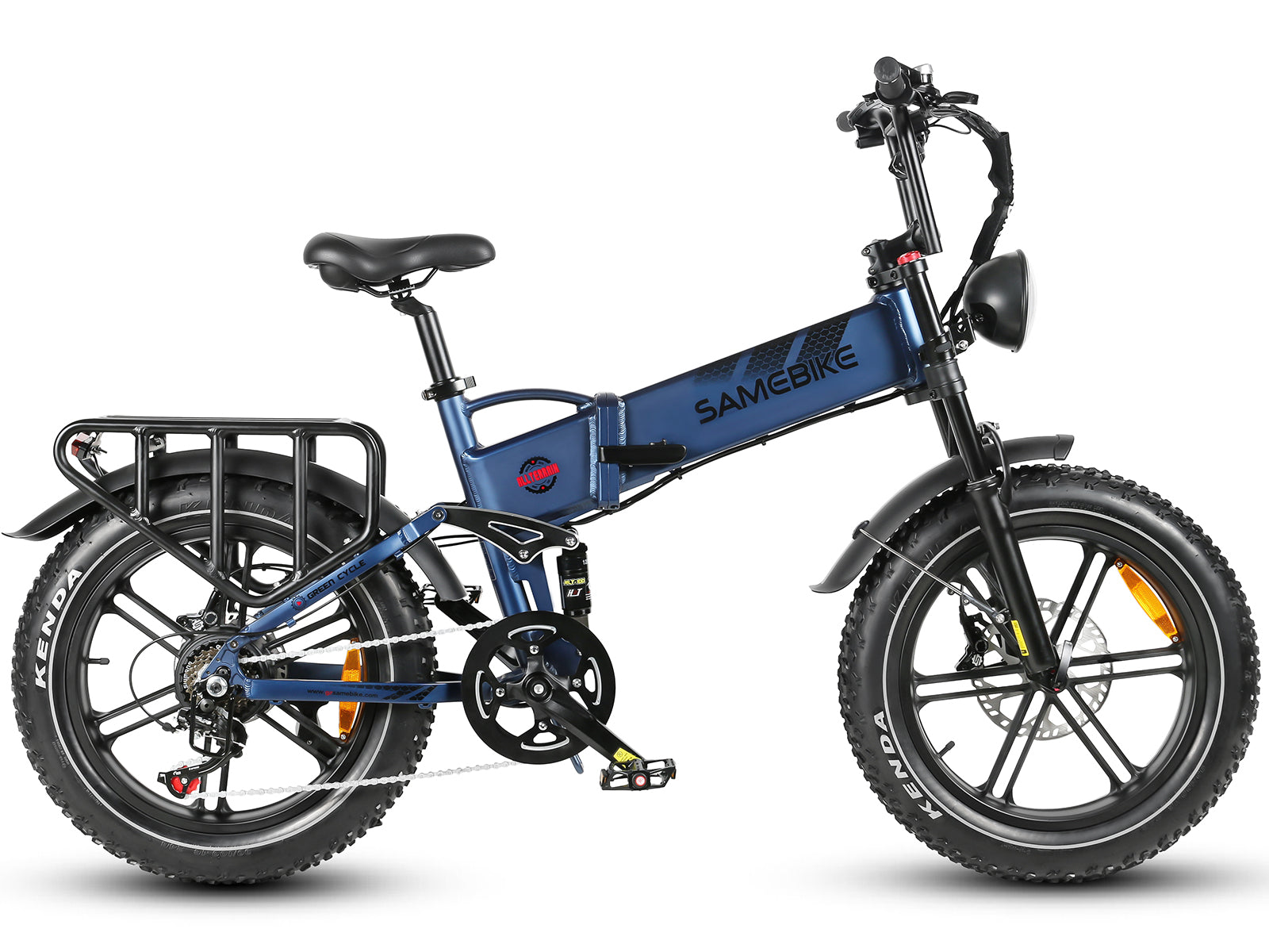 RS-A02 Plus Off Road E-Bike
