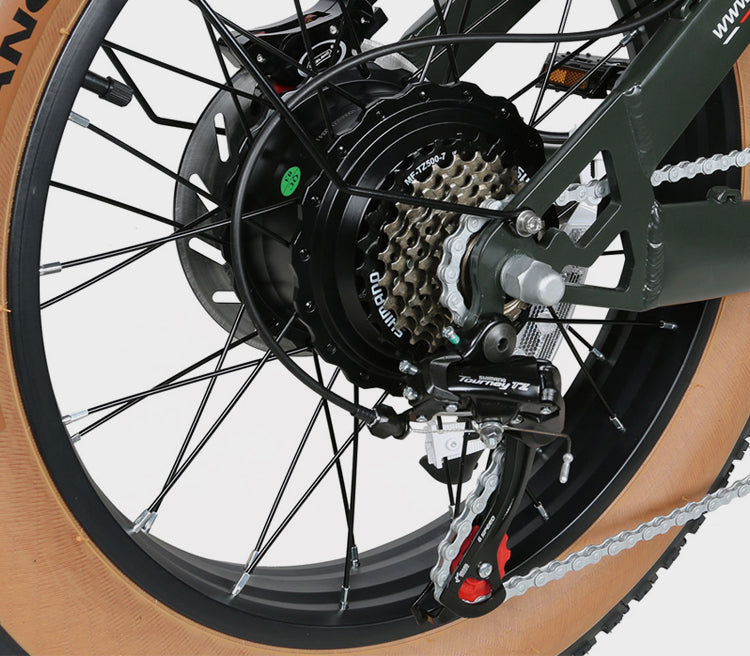 M20-III Off Road E-Bike