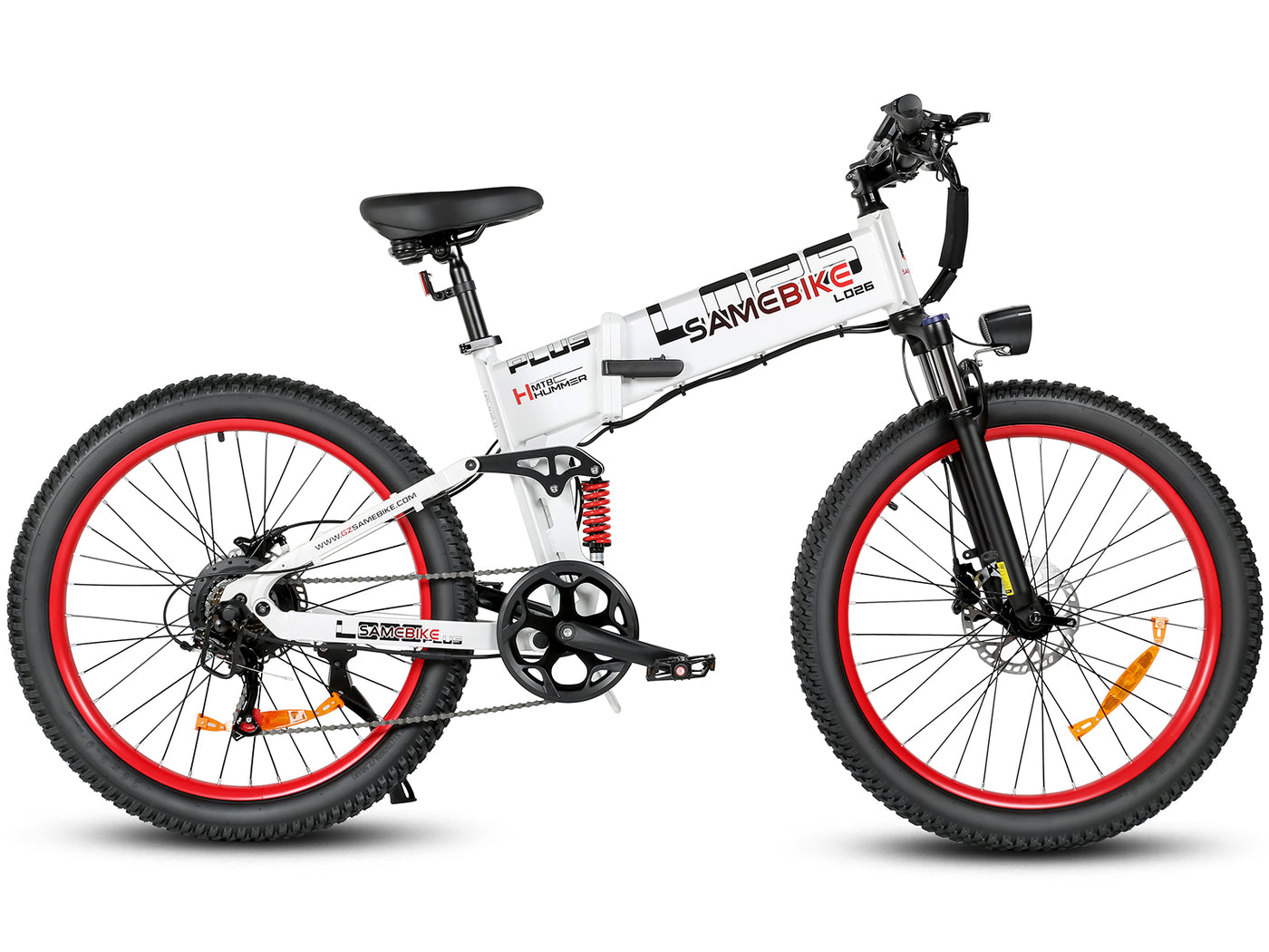 LO26 Plus Foldable E-Bike
