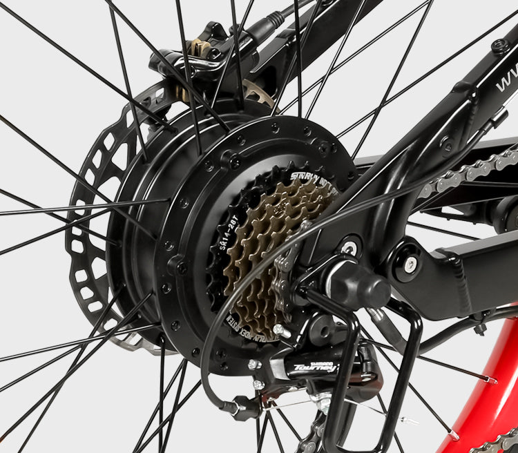 LO26 Plus Foldable E-Bike