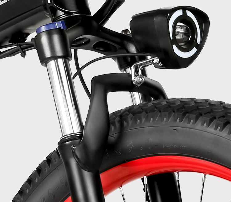 LO26 Plus Foldable E-Bike