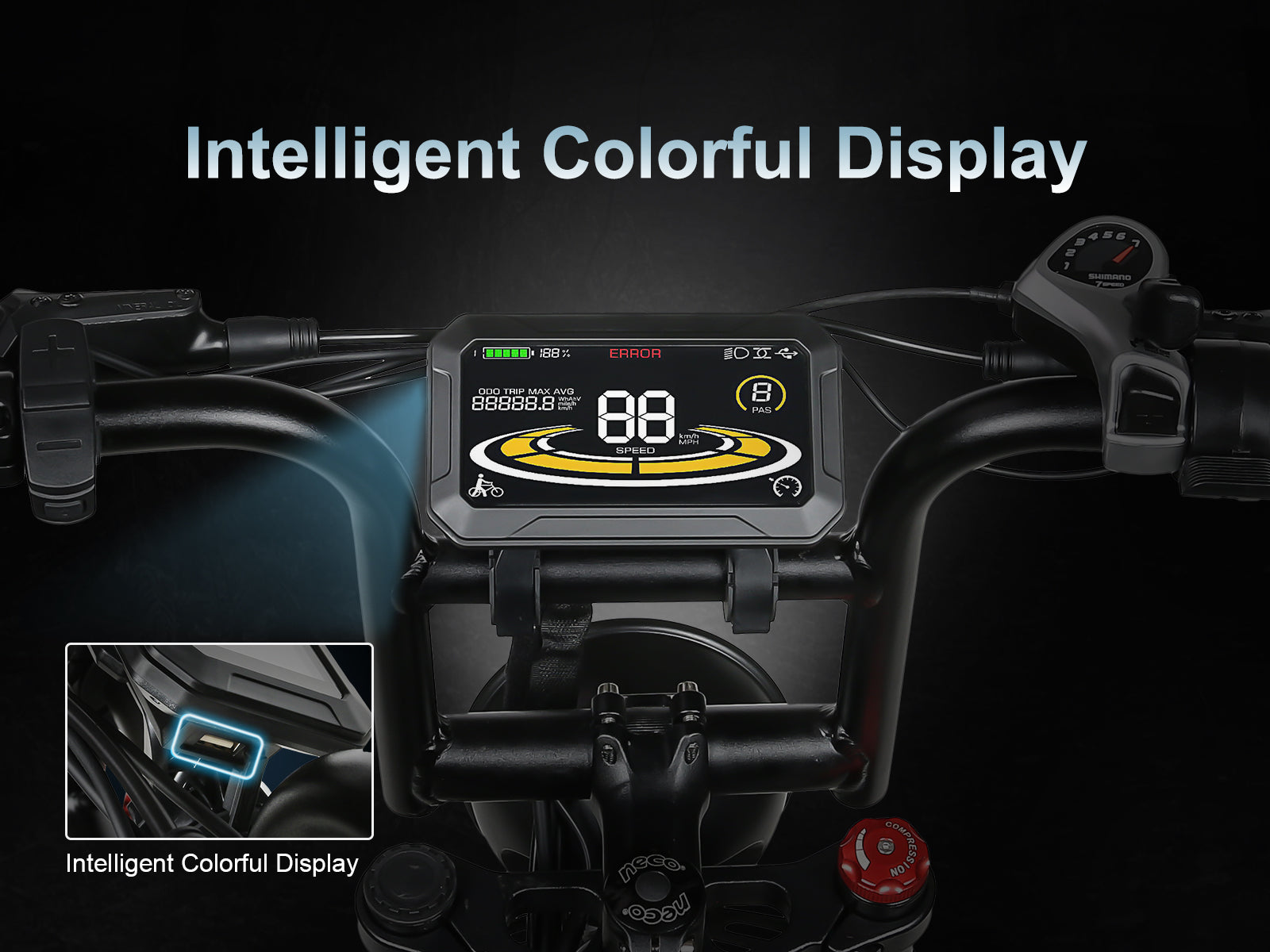 RS-A02 Plus Off Road E-Bike