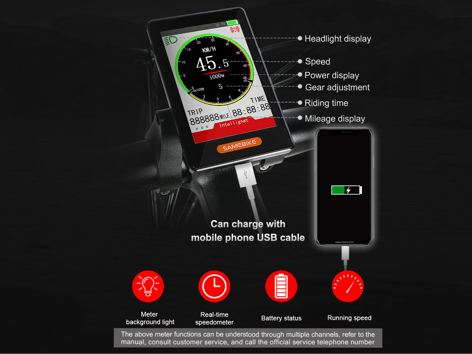 LO26-II-YD Foldable E-Bike