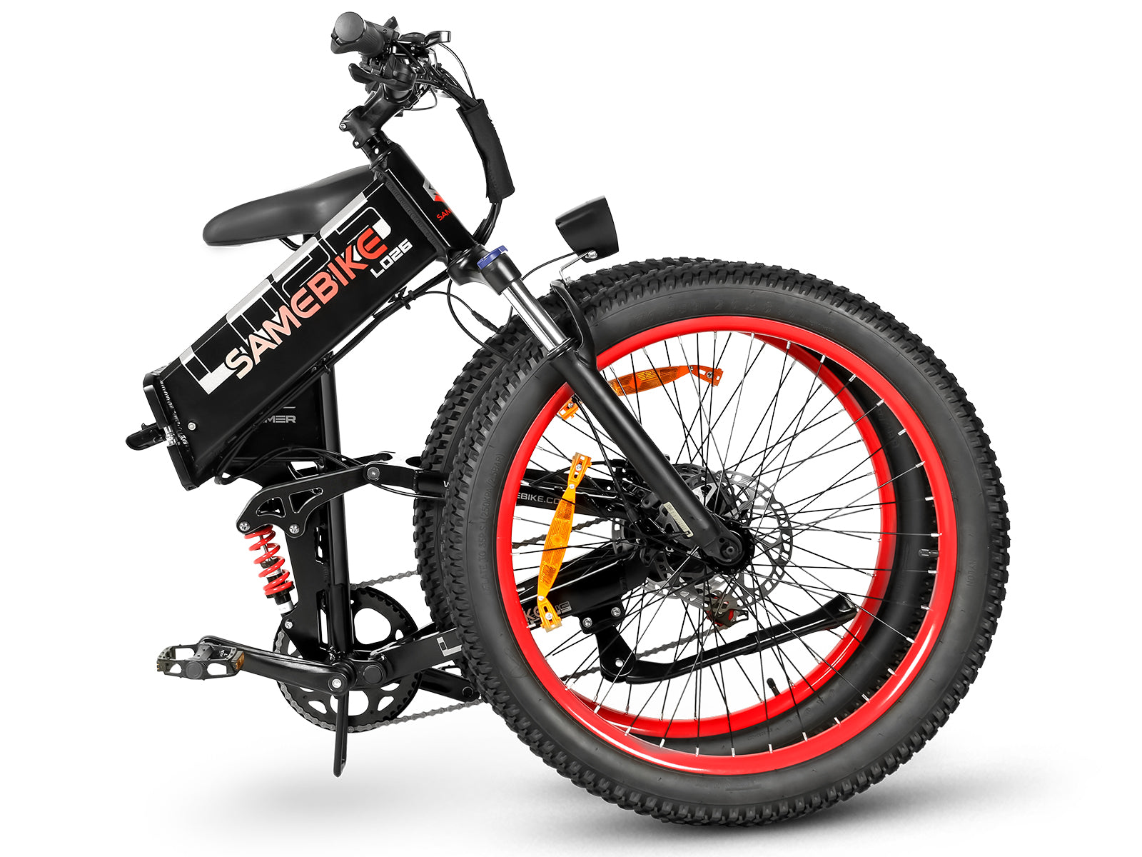 LO26 Plus Foldable E-Bike
