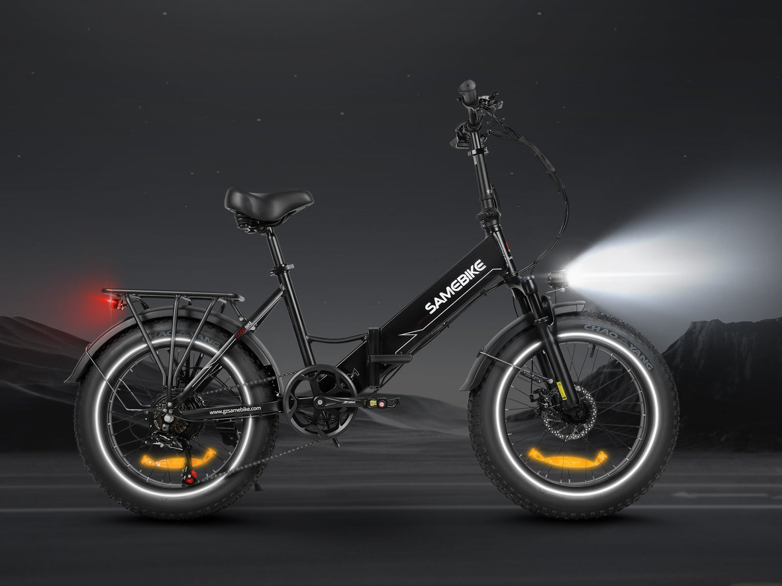 LOTDM200-II Foldable E-Bike