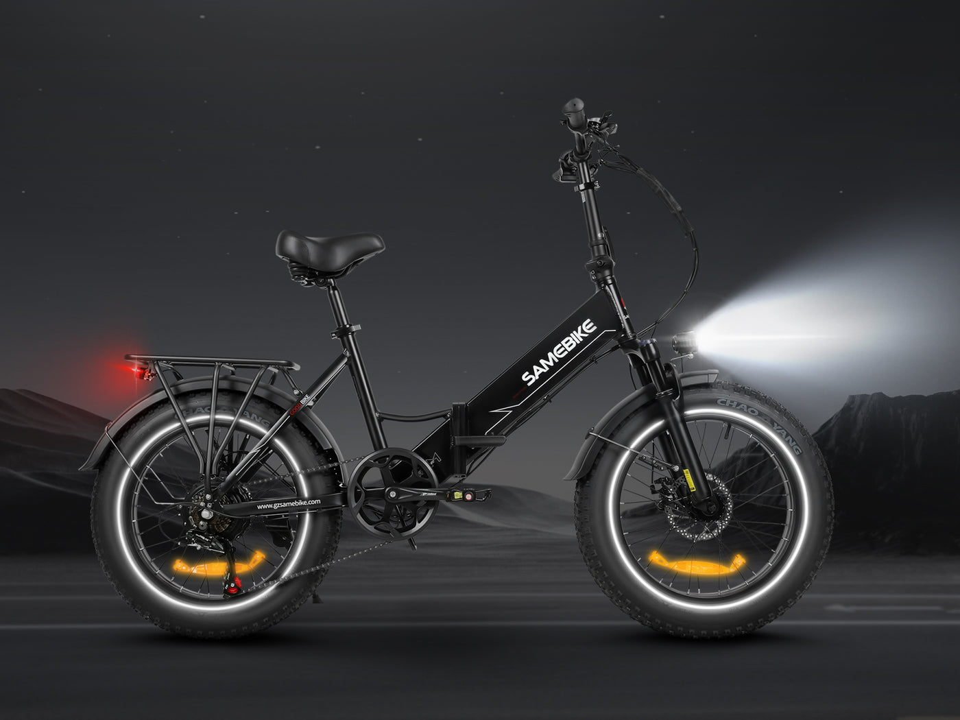 LOTDM200-II 折疊電動自行車