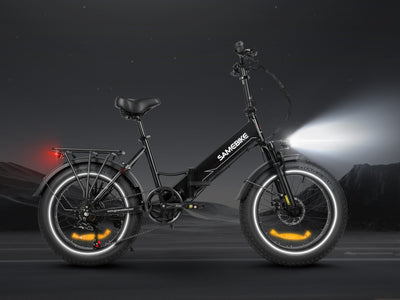 LOTDM200-II 折疊電動自行車