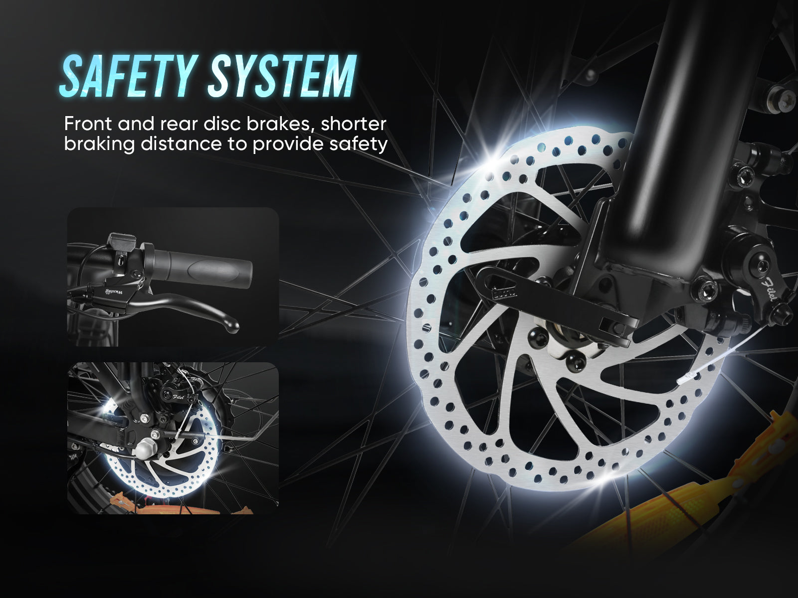 LOTDM200-II Foldable E-Bike