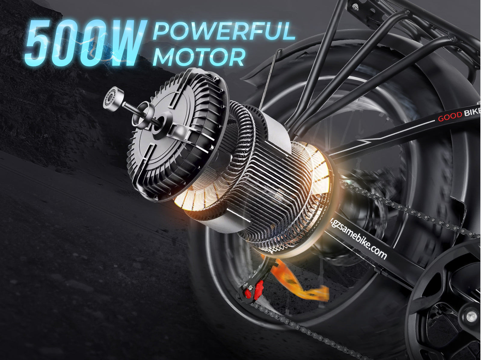 LOTDM200-II Foldable E-Bike