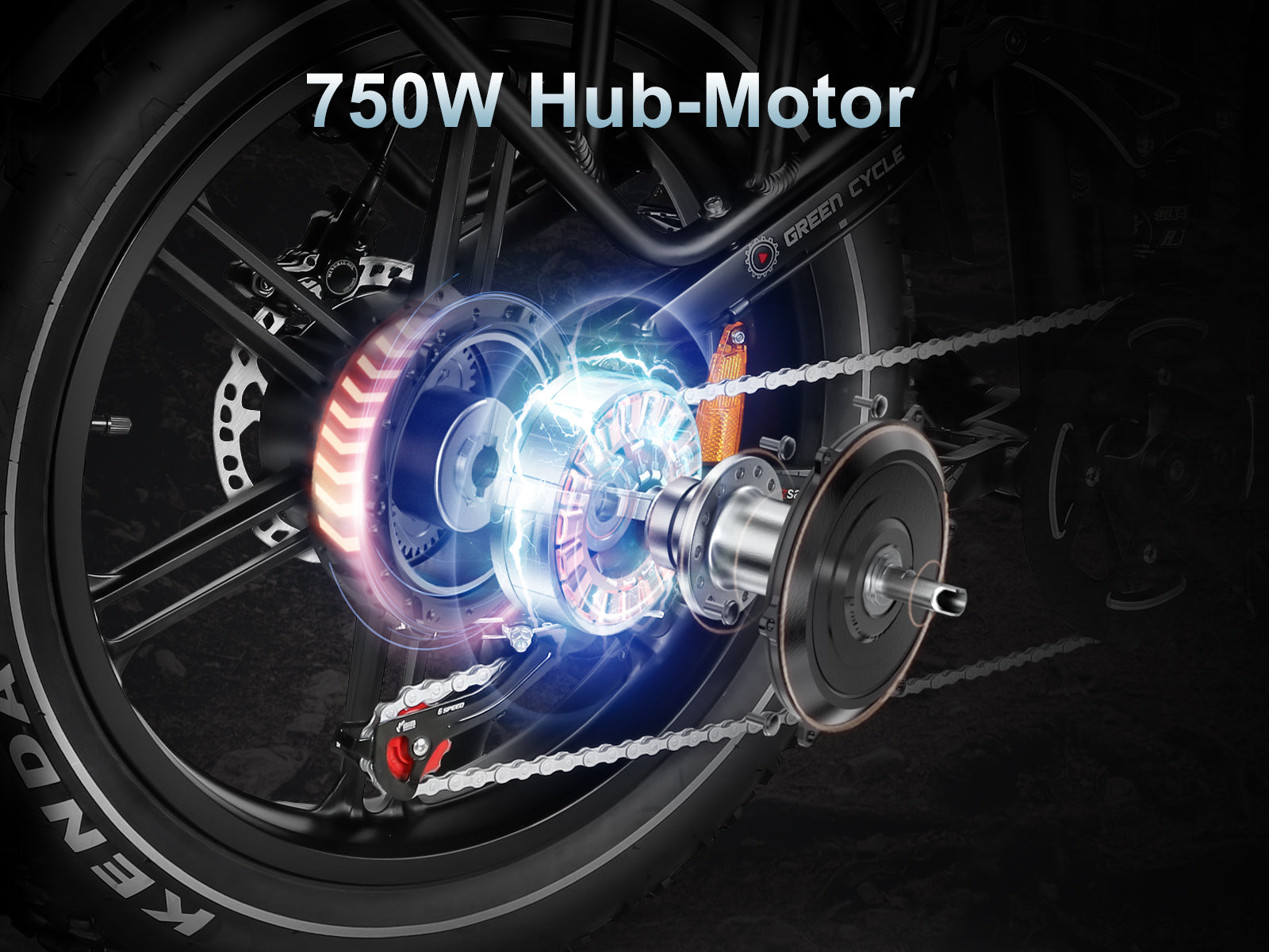 RS-A02 Plus Off Road E-Bike