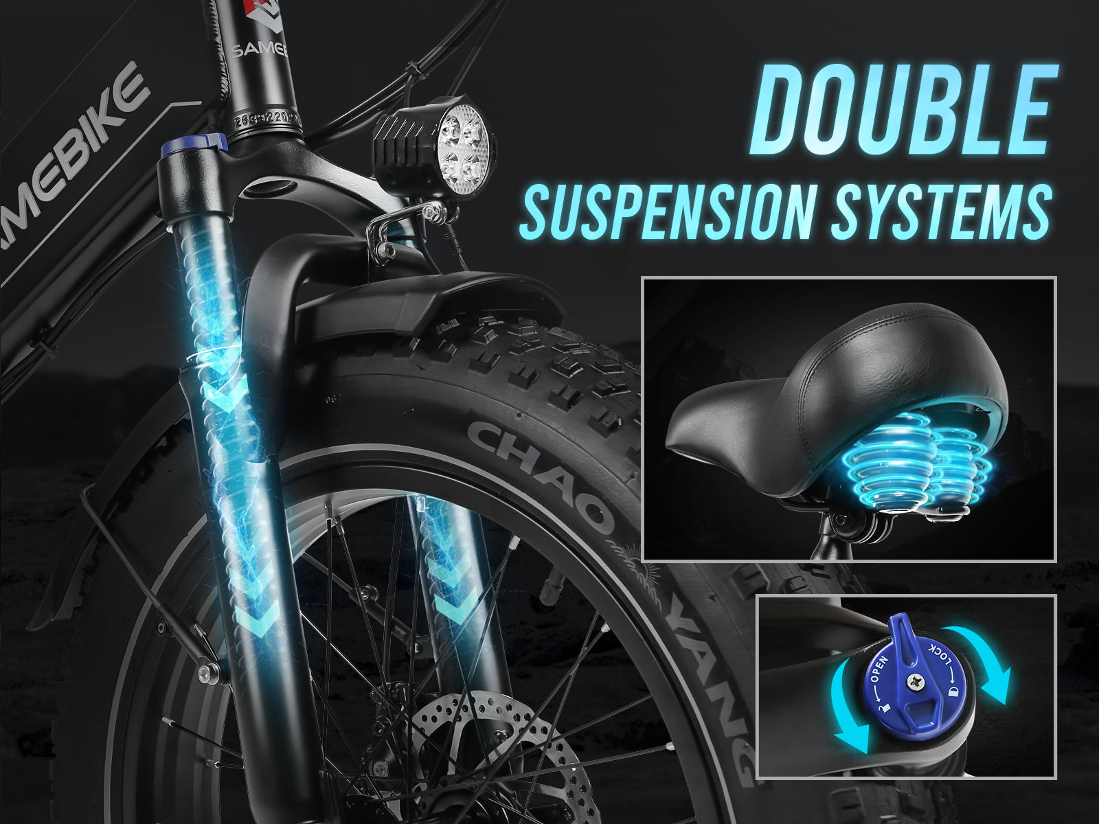 LOTDM200-II Foldable E-Bike